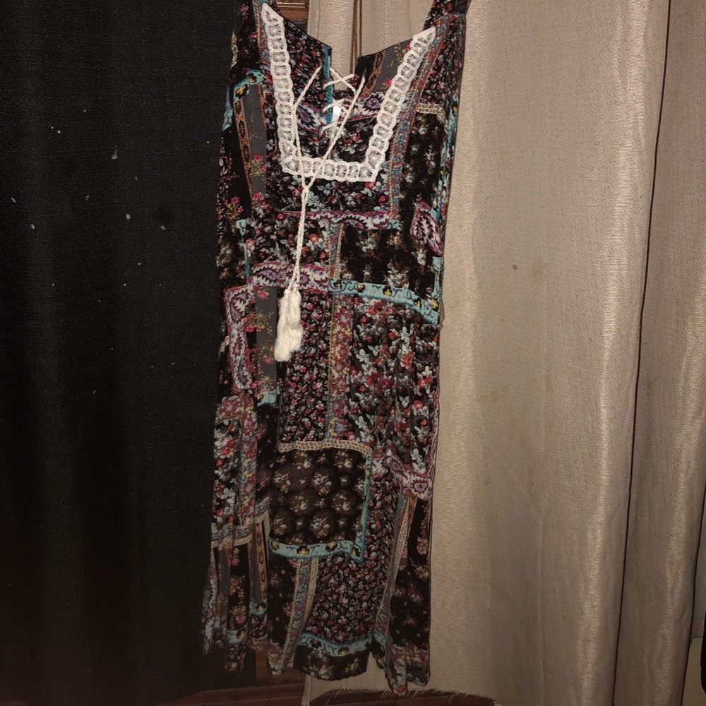 Patterned dress